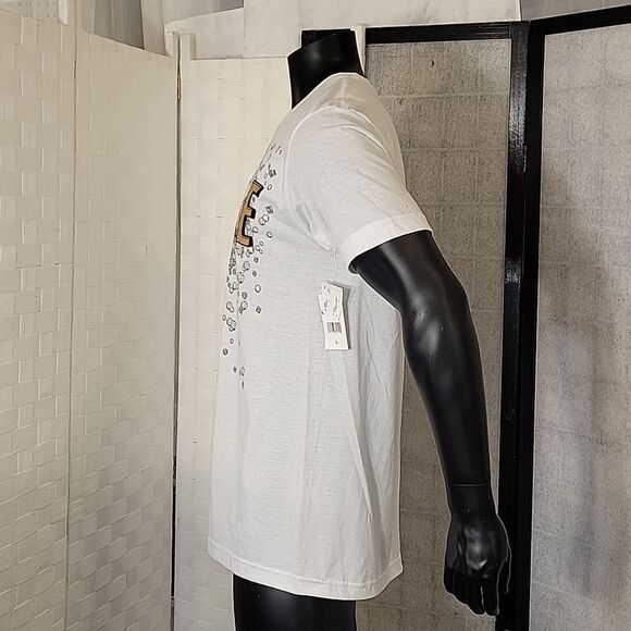 BRAND NEW AKADEMIKS RARE DIAMOND GRAPHIC  SHORT MEN'S TEE-SHIRT - Picture 10 of 13